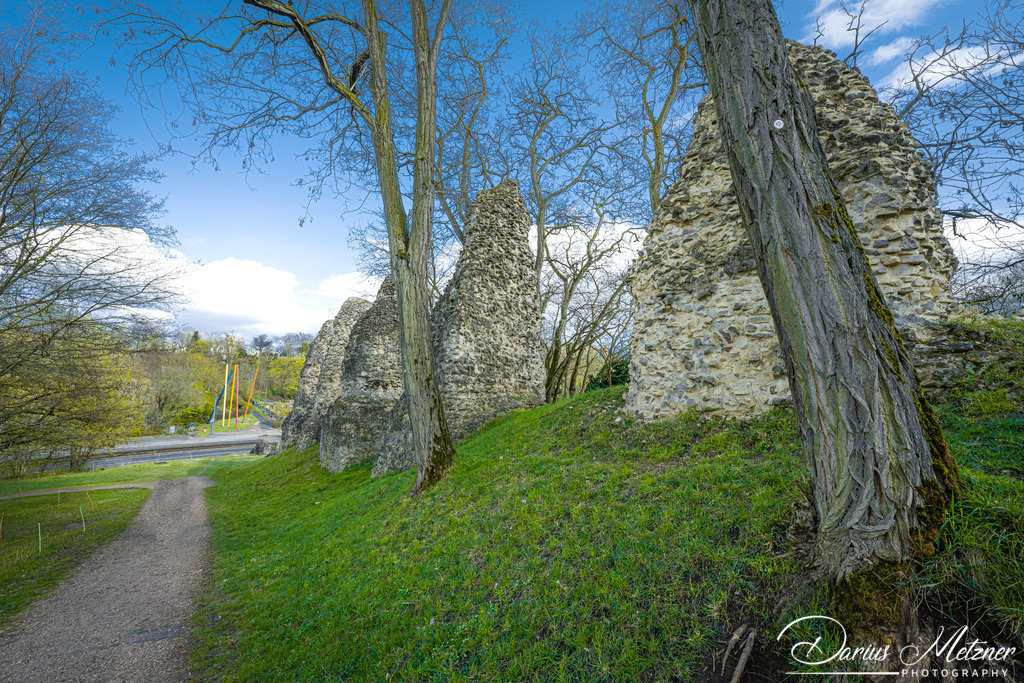 Die Römersteine in Mainz | Die Römersteine sind Überreste einer ehemaligen römischen Wasserleitung (Aquädukt) in Mainz