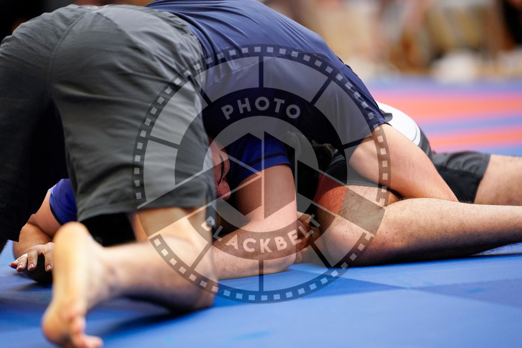 20240203PBB09224 | Fighters compete during the Brazilian Jiu-Jitsu Championship of the AJP Tour in Maintal by Frankfurt am Main, Germany, on February 2, 2024.