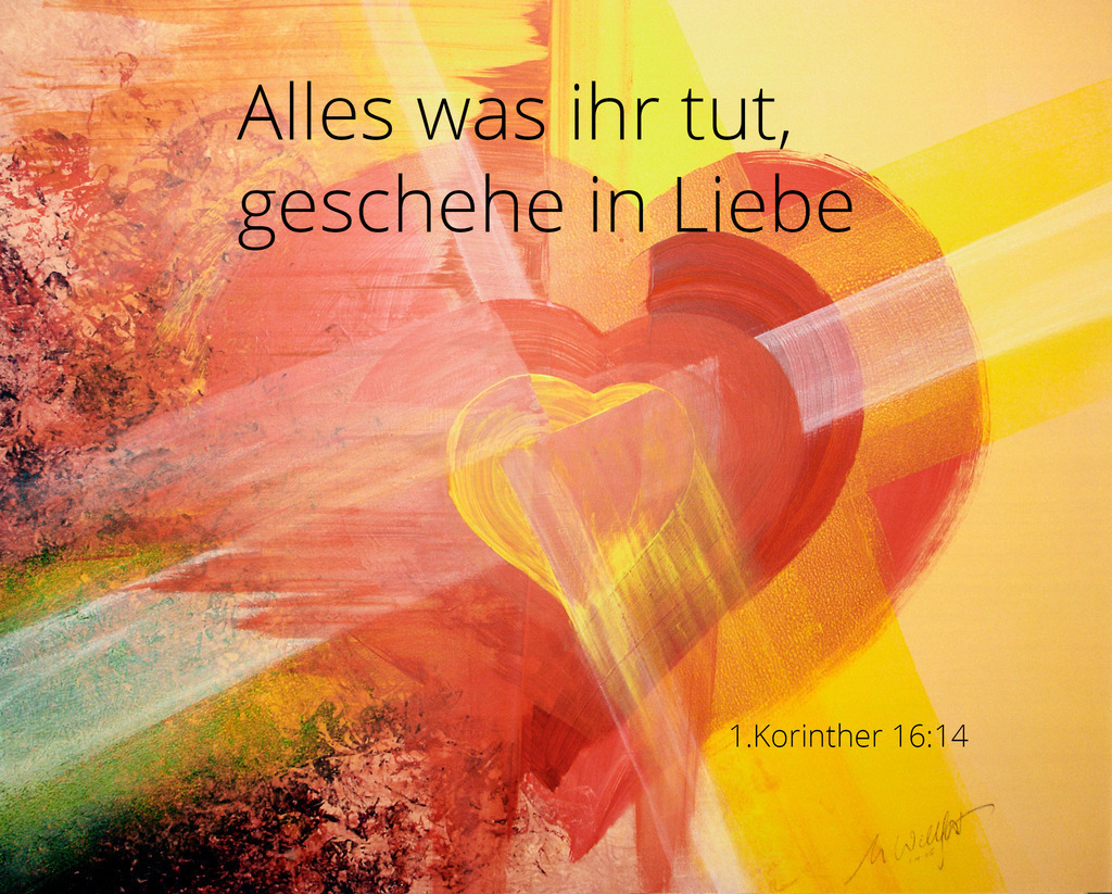 Jahreslosung 2024 Herz | Jahreslosung 2024 Herz - Realisiert mit Pictrs.com