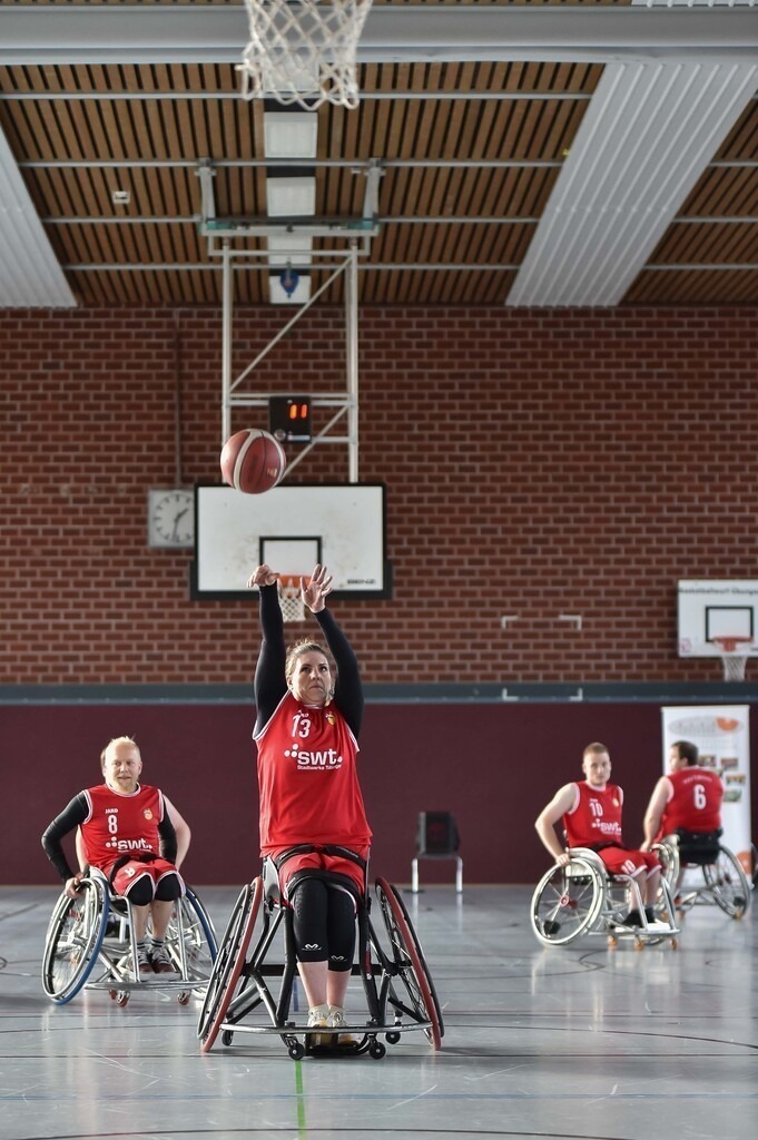 2024-11-23-0673 | RSKV Tuebingen vs. Alba Berlin, Rollstuhlbasketball, 2. Bundesliga Sued, 5. Spieltag, Saison 2024/2025, 23.11.2024, Foto: Ralph Kunze - Realisiert mit Pictrs.com