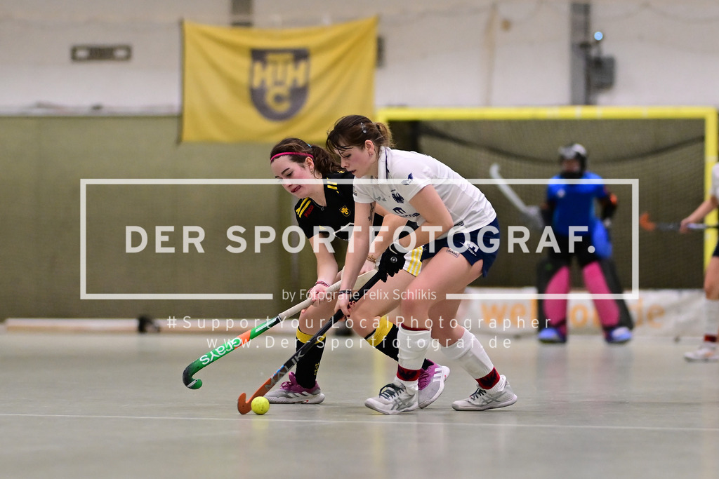 Hockey I Frauen I Saison 2025-2026 I Regionalliga Nord I 10. Spieltag I Harvestehuder THC 2 - LBV Phönix Lübeck I 56090 | Der Sportfotograf. - Realisiert mit Pictrs.com