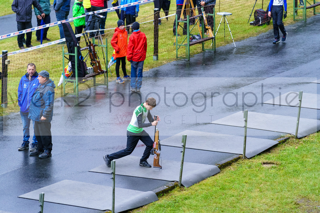 Hindernis-Cross Scheibe-Alsbach | Biathlonanlage "Am Rußtiegel" am 15. Juni 2024