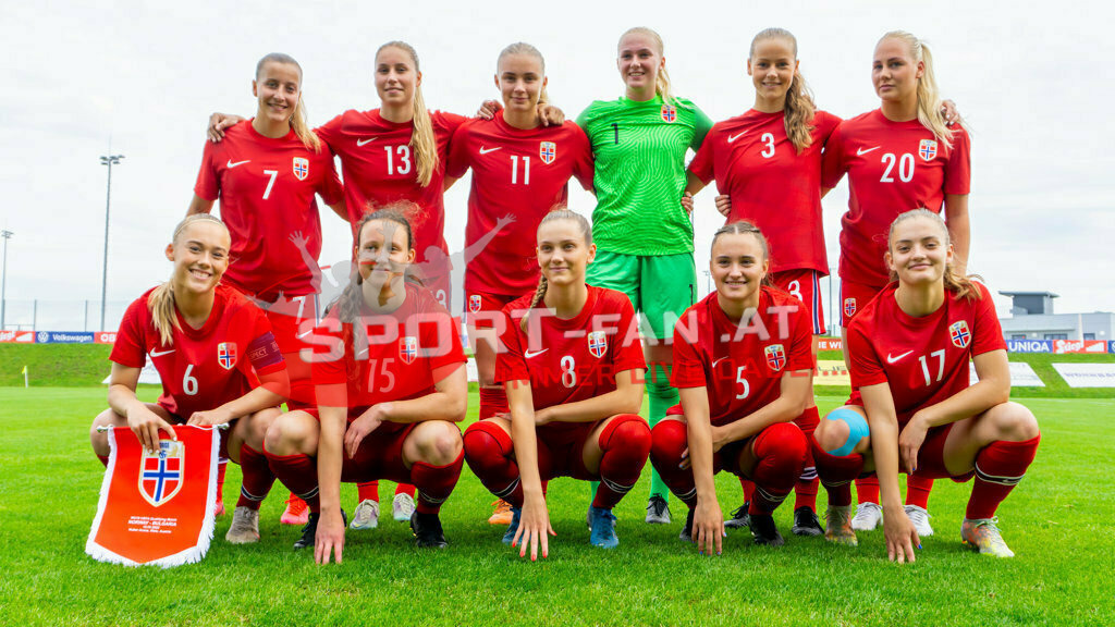 Norwegen U19  Bulgarien U19 | Teamfoto ; Norwegen U19  Bulgarien U19 am 13.05.2022 in Wels
(Huber Arena), AUSTRIA, (Photo by Ernst Krawagner sport-fan.at) - Realisiert mit Pictrs.com