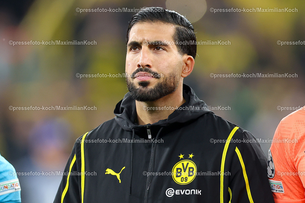 BVB01102402136 | 01.10.2024, Fußball, UEFA Champions League, Borussia Dortmund - Celtic Glasgow, 2. Spieltag, Signal Iduna Park, Saison 2024 2025: Emre Can (BVB #23)
