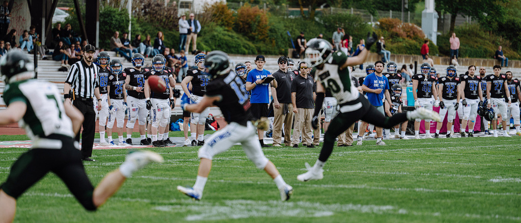 Bad Homburg Sentinels vs KIT Engineers, American Football,Testspiel, 18.04.2026 | Bad Homburg Sentinels vs KIT Engineers - Realisiert mit Pictrs.com
