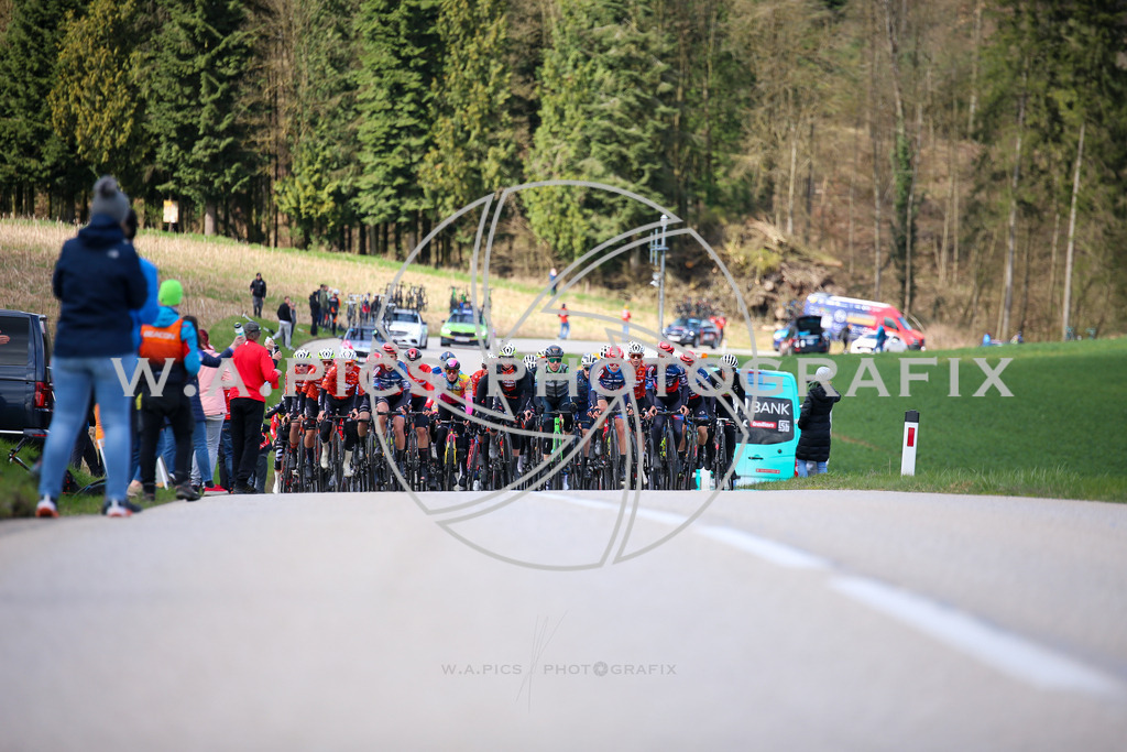 ..... | LEONDING,AUSTRIA,24.März.24 - 63.Radsaisoneröffnungsrennen Leonding Road Cycling League , Image shows: 
Photo: WAPICS / Andreas Willdoner