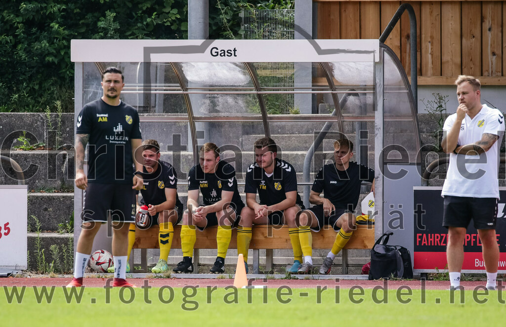 2023-07-23_055_SV_Anzing_gegen_SC_Kirchasch | Anzing, Deutschland, 23.07.2023:
Fußball, Kreisliga 2023 / 2024, Testspiel, SV Anzing gegen SC Kirchasch, Endergebnis: 5:1

Foto: Christian Riedel / fotografie-riedel.net