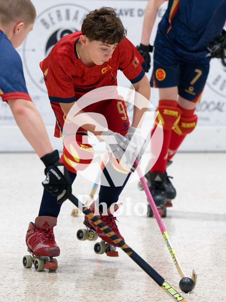 U17  - Geneve RHC B v Geneve RHC A  |  during the U17  match between Geneve RHC B and Geneve RHC A  at Centre sportif de la queue d'arve in Geneve, Switzerland