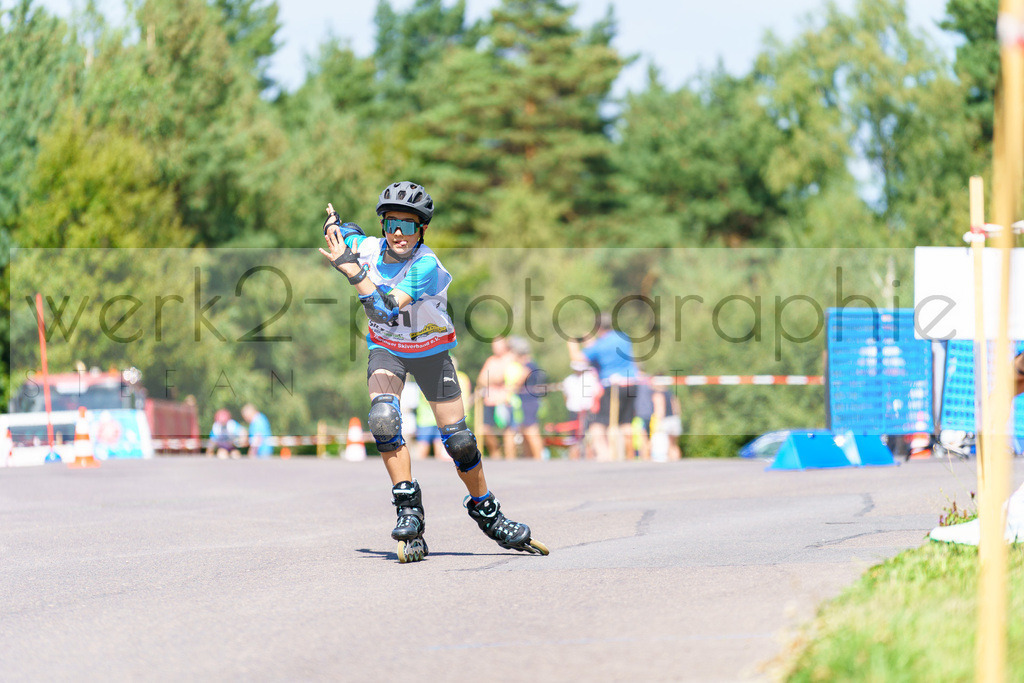 Inline-Techniksprint Geschwenda | Geschwenda am 11. August 2024