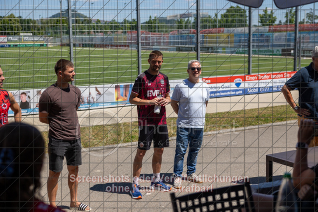 20250629_125844_2338 | #,1.Göppinger SV, Fussball, Oberliga BW - Trainingsauftakt, Saison 2025/2026, Rasensportplatz Stadion SV Göppingen, Hohenstaufenstr. 116, 73033 Göppingen, 29.06.2025 - 10:30 Uhr,Foto: PhotoPeet-Sportfotografie/Peter Harich