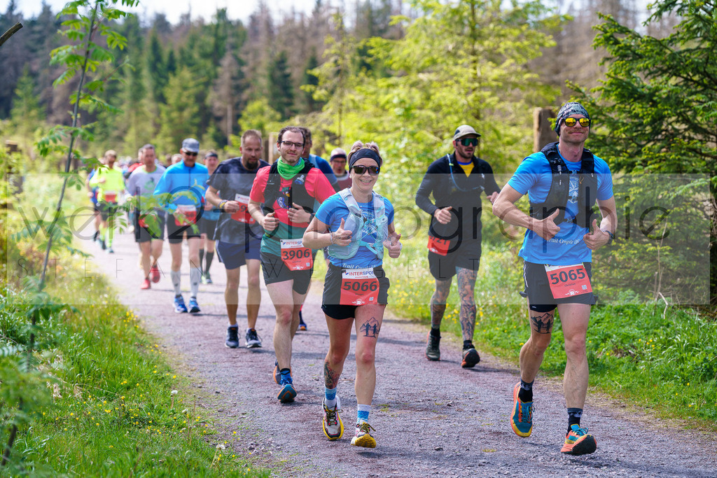 Rennsteiglauf Marathon 2025 | Marathon von Neuhaus/Rwg. nach Schmiedefeld/Rstg. am 17. Mai 2025