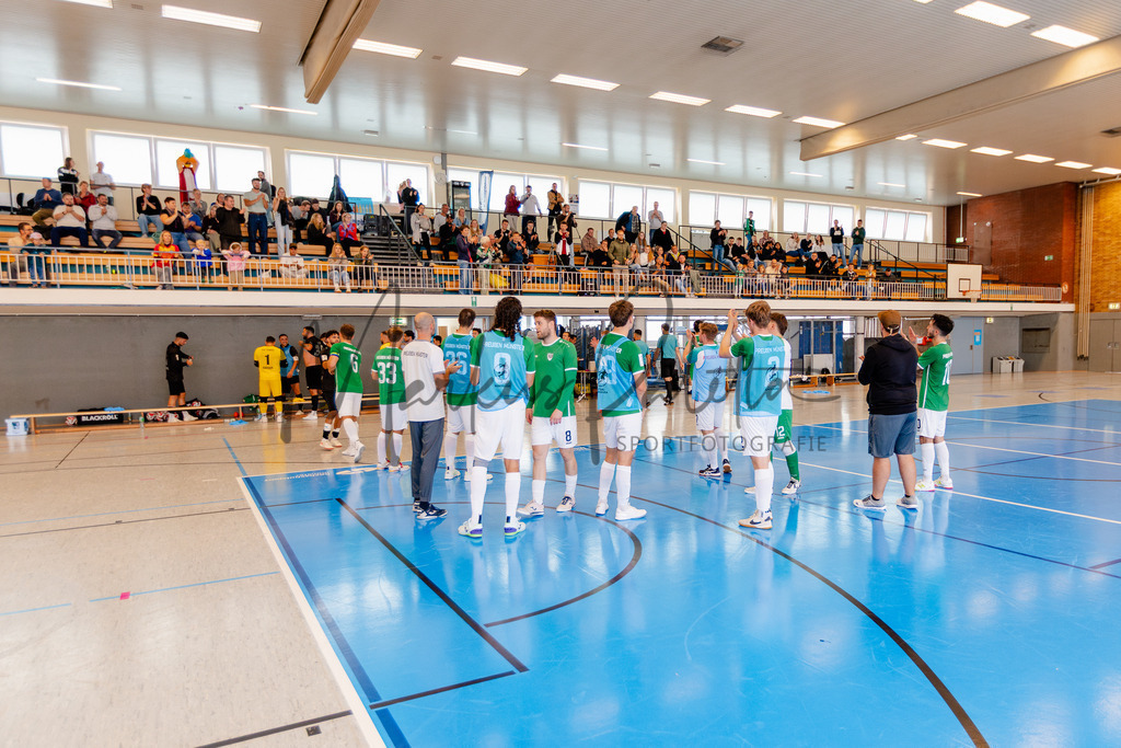Futsal-Bundesliga, Saison 2025/2026, 4. Spieltag: SC Preußen Münster - SV Pars Neu-Isenburg | Futsal-Bundesliga, Saison 2025/2026, 4. Spieltag, SC Preußen Münster empfängt SV Pars Neu-Isenburg in der Universitäts-Sporthalle in Münster. Foto: sportfotografie.ms | Markus Paletta - Realisiert mit Pictrs.com