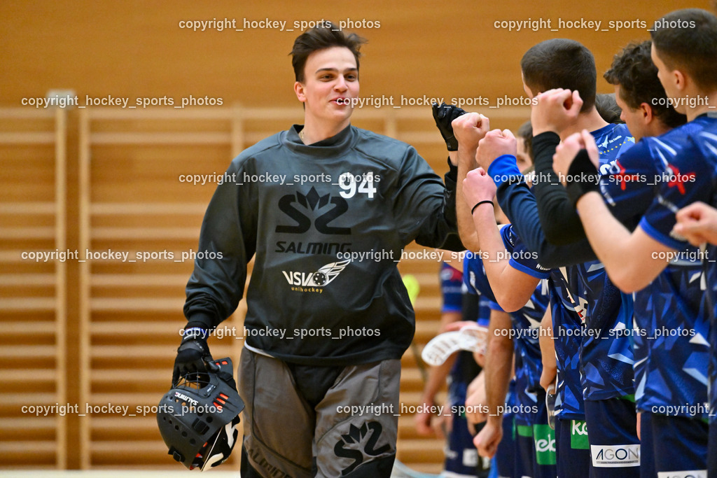 VSV Unihockey vs. Phönix Fireball 11.2.2023 | #94 Karl Dorfer
