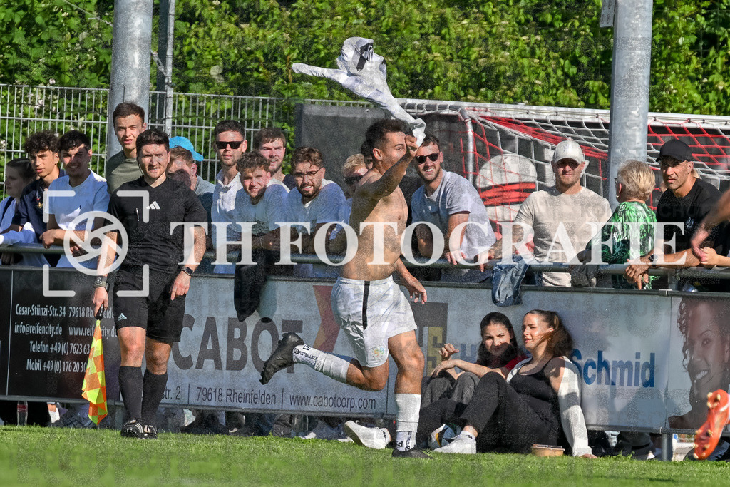 GER, FC Zell - FC Wittlingen, Fussball, Rothaus Bezirkpokal, Finale, Saison 2024/2025, 29.05.2025 | GER, FC Zell - FC Wittlingen, Fussball, Rothaus Bezirkpokal, Finale, Saison 2024/2025, 29.05.2025Foto: TH Fotografie/Thomas Hess