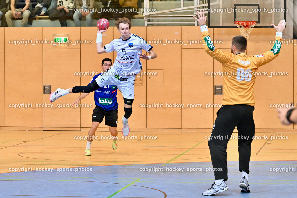 SC Ferlach vs. roomz JAGS Vöslau | #96 KONECNY Micha Martin SC Ferlach, #5 NIKOLIC Lukas roomz JAGS Vöslau, #21 GARTNER Tine SC Ferlach, SC Ferlach vs. roomz JAGS Vöslau, SC Ferlach vs. roomz JAGS Vöslau am 08.11.2025 in Ferlach (Ballspielhalle Ferlach), Austria, (Photo by Bernd Stefan)