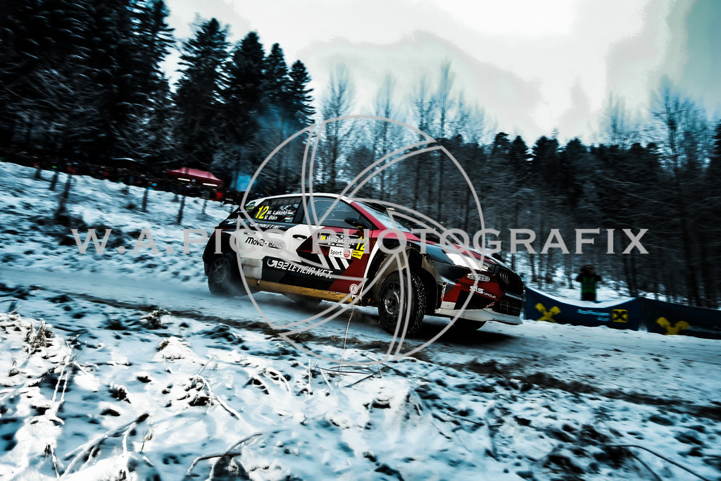 ..... | AUSTRIA, Freistadt, 04.01.25, 38. Jännerrally 2025 , Image shows: ,Photo: Wapics / Andreas Willdoner
