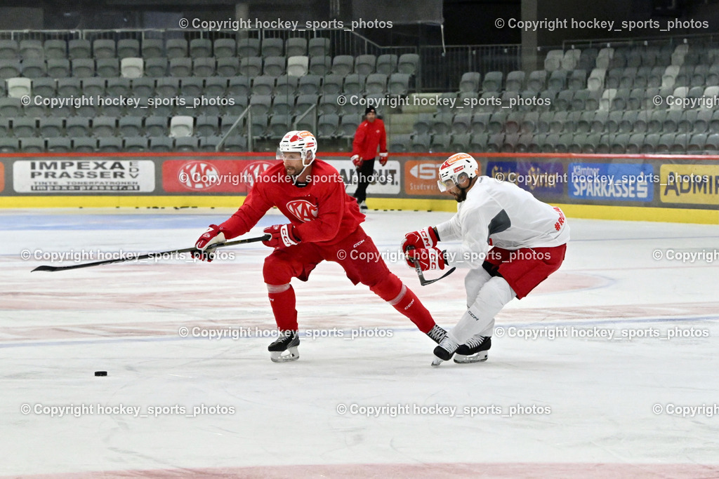 EC KAC Trainingsstart | Jan Mursak EC KAC, EC KAC Trainingsstart, EC KAC Trainingsstart am 06.08.2025 in Klagenfurt (Heidi Horten Eishalle ), Austria, (Photo by Bernd Stefan)