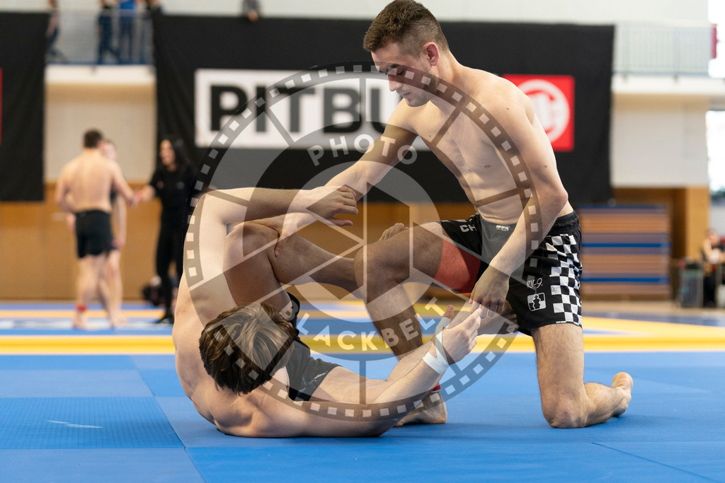20240316PBB0204 | Athletes compete during the ADCC Eastern European Open grappling Competition in Poznan, Poland, on March 16, 2024.