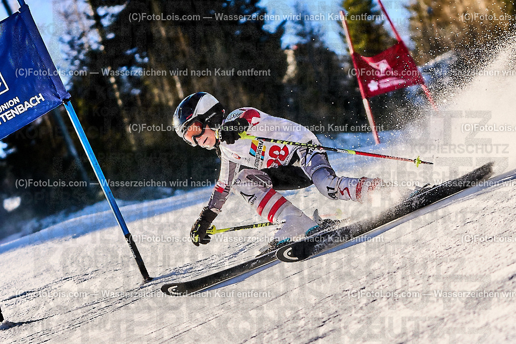 ALP8690_NOe-Kindervergleich-RTL_Hobl David | (C)FotoLois.com, Alois Spandl. Sportunion Trattenbach, NÖ Kindervergleichs-Skirennen, RTL auf dem Feistritzsattel, So 28. Januar 2024.