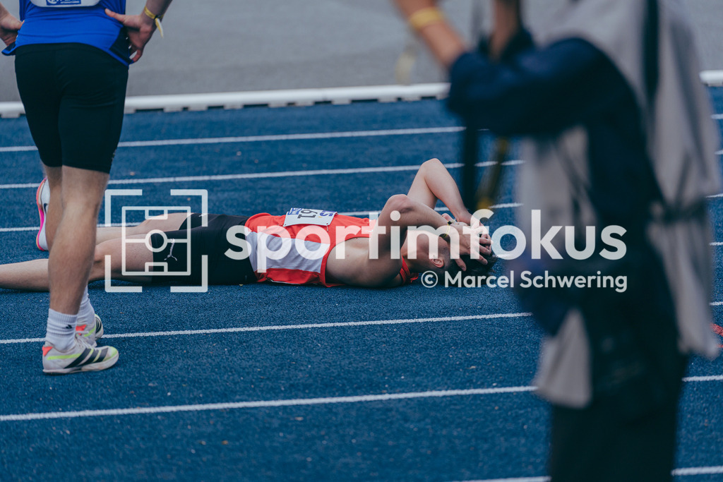 DM U23 U18 Bochum 2026 | Nils Bovekamp (LG Brillux Münster), Startnummer 1461, mU23 100-Meter-Lauf Finale, Deutsche Meisterschaften der U18 &amp; U23 2026, Lohrheidestadion Bochum-Wattenscheid, 04.07.2026 Foto: Marcel Schwering / sportimfokus - Realisiert mit Pictrs.com