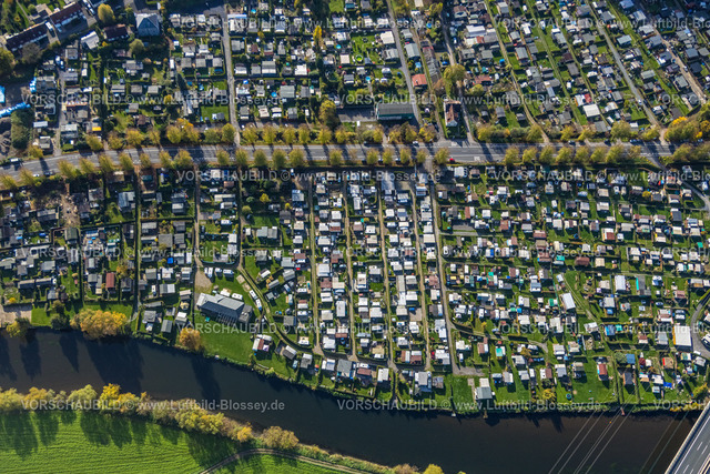 Hagen221016328 | Luftbild, Campingplatz Garenfeld Ruhrbogen, Fluss Ruhr, Boele, Hagen, Ruhrgebiet, Nordrhein-Westfalen, Deutschland