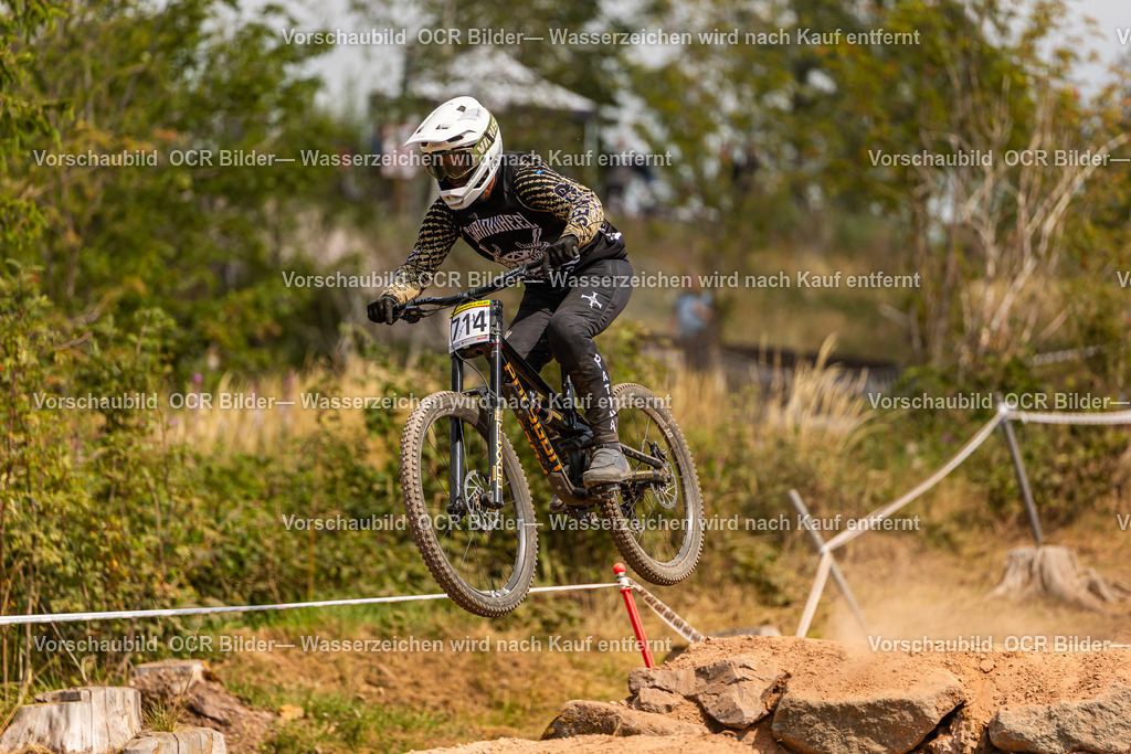 DM Downhill Ilmenau 2025 R1--7735 | OCR Bilder Fotograf Eisenach Michael Schröder
