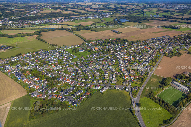 Menden230905715 | Luftbild, Ortsansicht Ortsteil Schwitten, Menden, Sauerland, Nordrhein-Westfalen, Deutschland