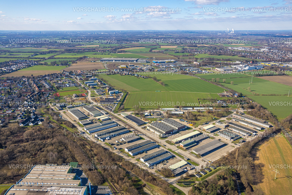 Unna230214159 | Luftbild, Glückauf-Kaserne, Heeren-Werve, Kamen, Ruhrgebiet, Nordrhein-Westfalen, Deutschland