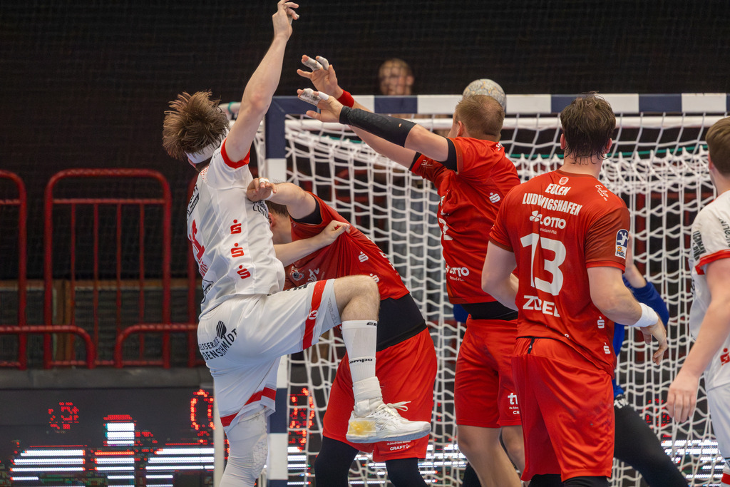2. HBL (Handball-Bundesliga), Saison 2025/26, 32. Spieltag: Eulen Ludwigshafen gegen TuS Ferndorf | 2. HBL (Handball-Bundesliga), Saison 2025/26, 32. Spieltag: Eulen Ludwigshafen gegen TuS Ferndorf - Realisiert mit Pictrs.com