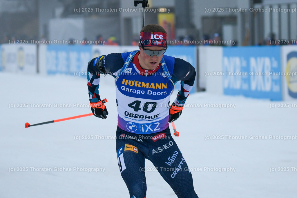 BMW IBU World Cup Biathlon - Oberhof (GER) 2024 | BMW IBU World Cup Biathlon - Oberhof (GER) 2024, MÄNNER 10 KM SPRINT am 05.01.2024 in ARENA AM RENNSTEIG in Oberhof, (Germany)

Image: Endre Stroemsheim NOR - Realisiert mit Pictrs.com