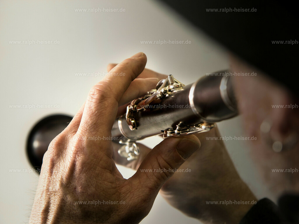 Klarinette | Wandbilder, Bilder, Fotograf in Marburg, Tierbilder, Wandfotos, Bilder Shop, Günstige Bilder, Schwarz-Weiß Bilder, Ralph Heiser