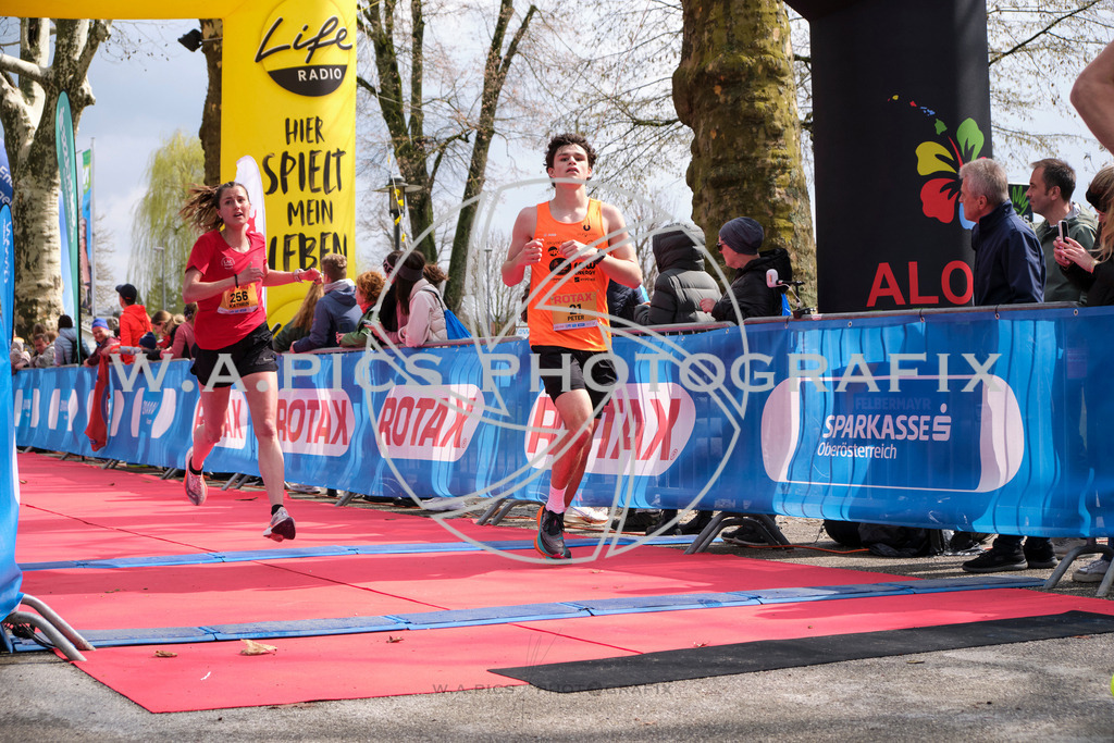 ..... | AUSTRIA, Wels, 30.03.25, ALOHA Wels Halbmarathon, Image Shows: , Foto: Wapics/RING M.