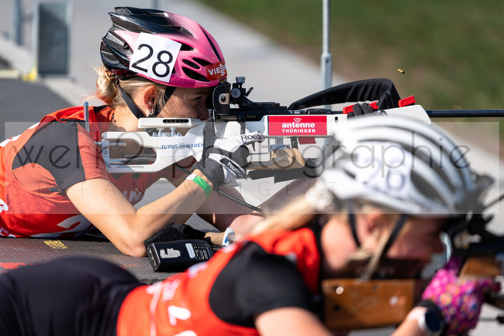 Deutsche Meisterschaft Biathlon  | Deutsche Meisterschaft Biathlon, Oberhof - 2. September 2022