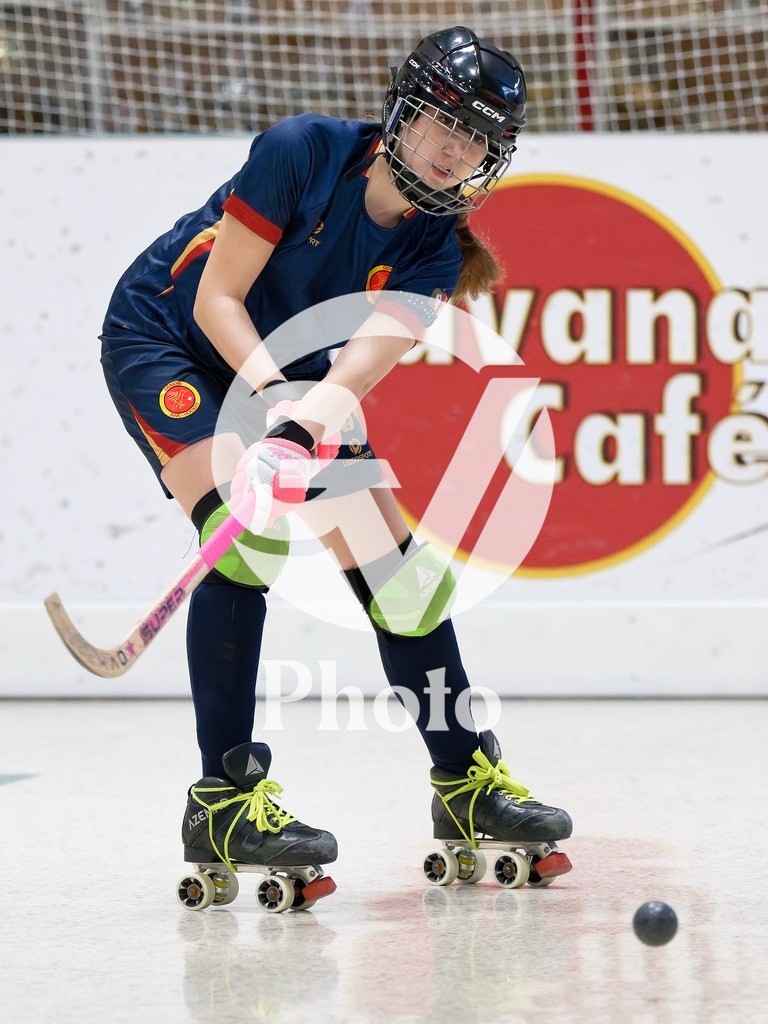 U15  - Geneve RHC v Pully RHC  |  during the U15  match between Geneve RHC and Pully RHC  at Centre sportif de la queue d'arve in Geneve, Switzerland