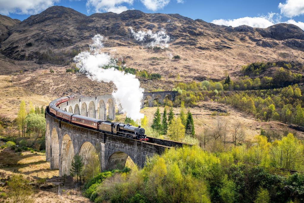 Glenfinnan Viaduct | Wandbilder - Florian Läufer - Realisiert mit Pictrs.com