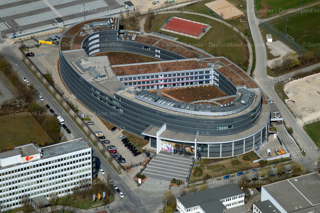 4022053 | Sky Unterföhring, München