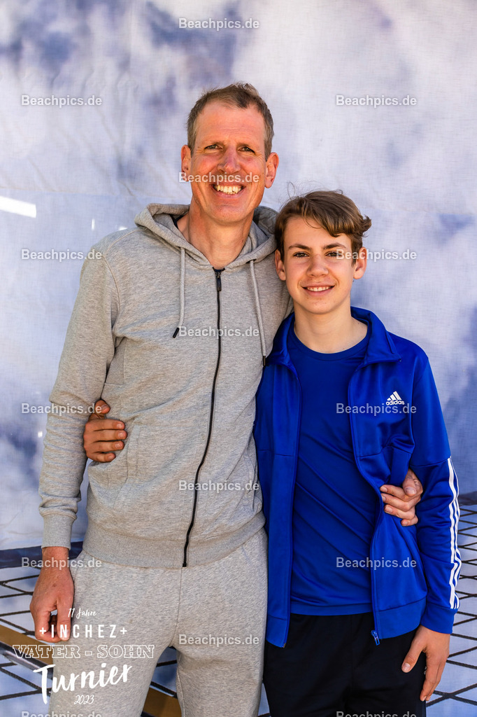 2023-00069179-Vater-Sohn-Turnier | 18.05.2023; Berlin Foto: Gerold Rebsch - www.beachpics.de