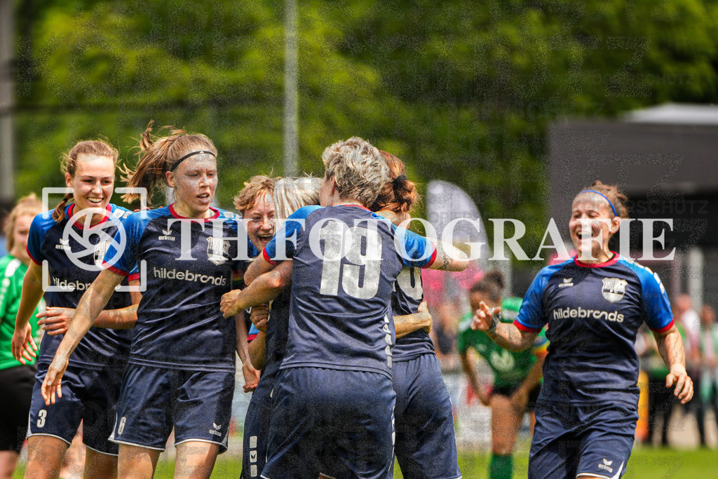 GER, FC Hauingen - SV Waldhaus, Frauen-Fussball, Rothaus Bezirkpokal, Finale, Saison 2024/2025, 29.05.2025 | GER, FC Hauingen - SV Waldhaus, Frauen-Fussball, Rothaus Bezirkpokal, Finale, Saison 2024/2025, 29.05.2025Foto: TH Fotografie/Alessio Bosco