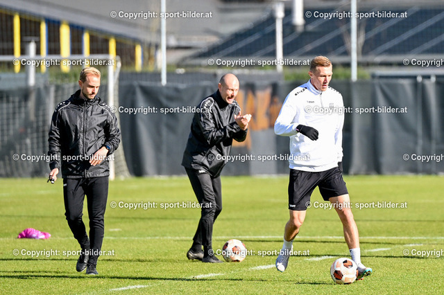 AUT, Fussball Lask Linz (AUT) Abschlusstraining Europaleague vs R.U. Saint-Gilloise (BEL) | 08.11.2023, Raiffeisen Arena Linz, AUT, Lask Linz (AUT) Abschlusstraining Europaleague vs R.U. Saint-Gilloise (BEL), im Bild Thomas Goiginger (Lask)


// Last Training before Europaleague Match, Lask Linz (AUT) vs R.U. Saint-Gilloise (BEL) in Pasching, Austria on 2023/11/08
