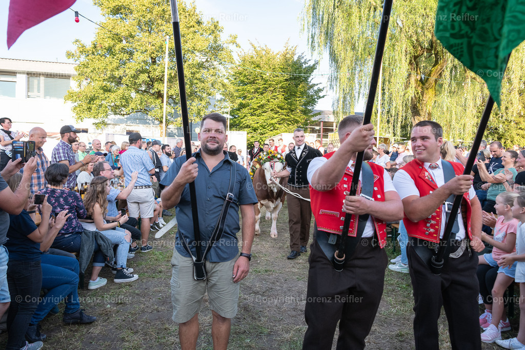 Schwingen -  Unspunnen Empfang 2023 | Wigoltingen, 2.9.23, Schwingen - Unspunnen Empfang.