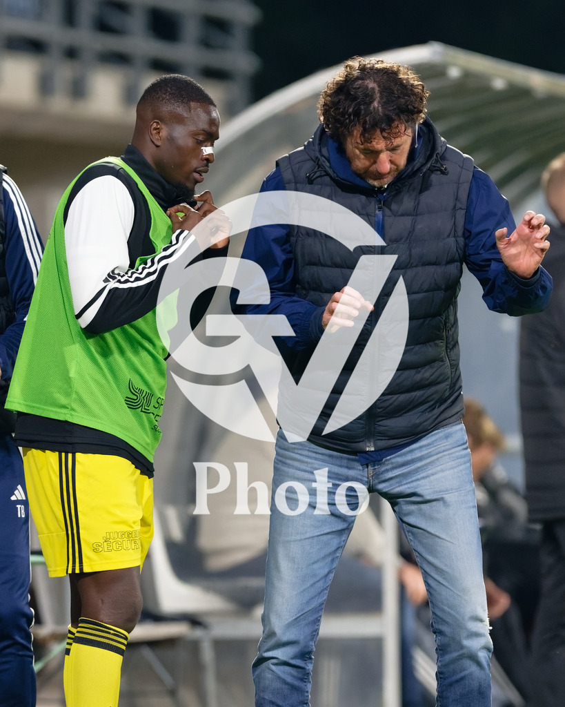 dieci Challenge League - FC Stade Nyonnais v FC Wil 1900 |  during the dieci Challenge League match between FC Stade Nyonnais and FC Wil 1900 at Centre sportif de Colovray in Nyon, Switzerland