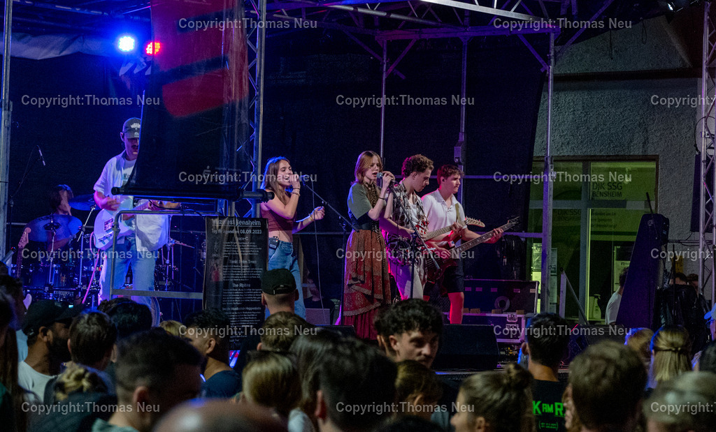 DSC_9126 | Bensheim, Winzerfest, Tag der Jugend, ,, Band: The Ripetides, Bild: Thomas Neu