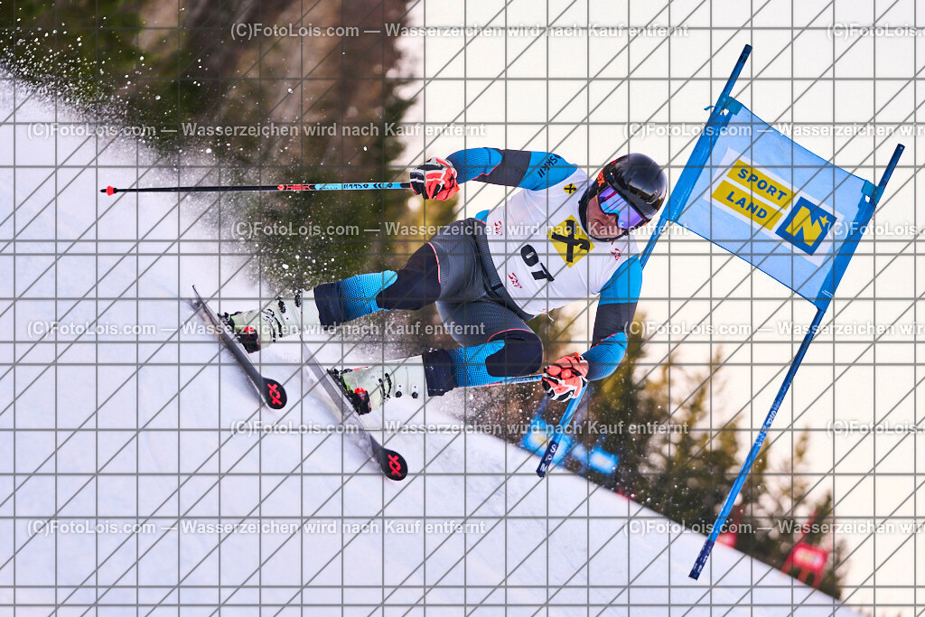 ALP0619_MastersCup-RTL-I_LKHF_Sumereder Markus | NÖ Raiffeisen MastersCup, Jugend - Damen - Herren, Riesentorlauf-Rennen 1 auf der Fuchswaldpiste, durchführender Verein: Schiklub Lackenhof, So 9. Februar 2025.