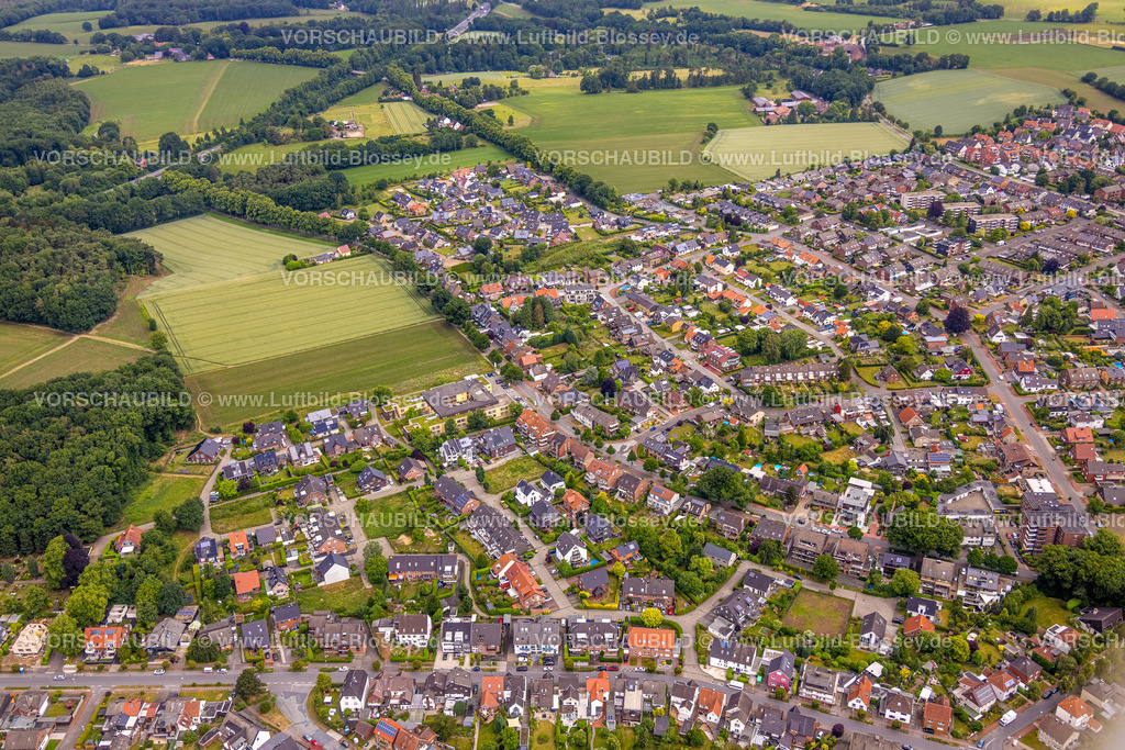 Haltern220604349 | Luftbild, Wohnsiedlung Sundernstraße im Norden, Haltern-Stadt, Haltern am See, Ruhrgebiet, Nordrhein-Westfalen, Deutschland