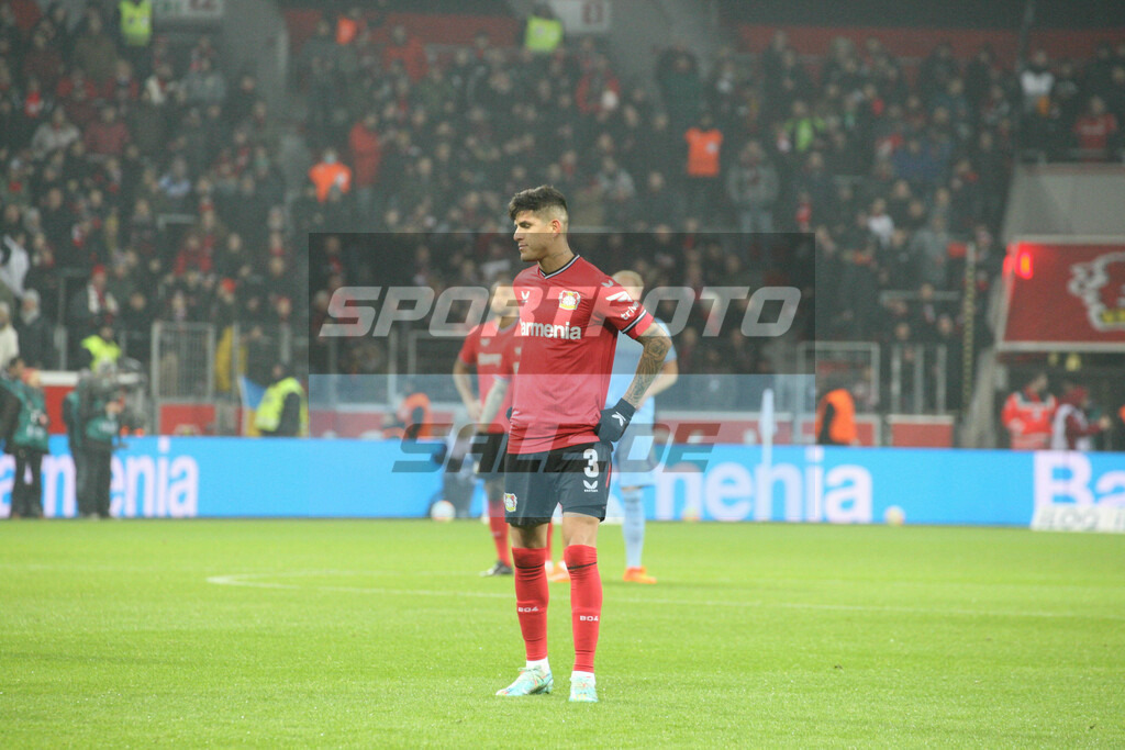 Bayer 04 Leverkusen - VFL Bochum 1848 | Piero Hincapie - © Sportfoto-Sale (MK - Realisiert mit Pictrs.com