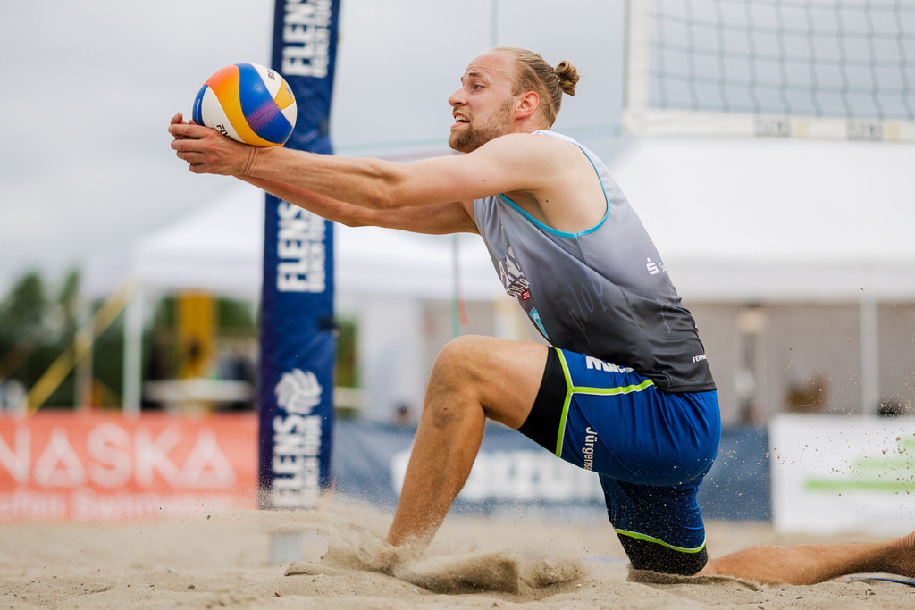 Beachvolleyball I Saison 2026 I FLENS Beach-Tour I 3. Turnier I Flensburger Förde | Jasper Lorenz Fotografie - Realisiert mit Pictrs.com