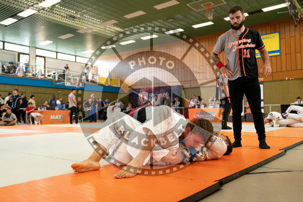 20230624PBB_0660 | Athletes compete during the Grappling Industries BJJ Competition in the Siemensstadt sport club in Berlin, Germany, on June 24, 2023.