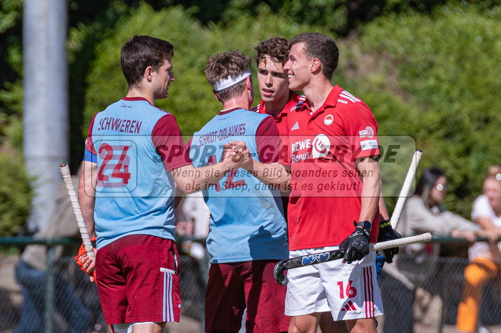 SM_20250511-D85_0809 | 1.Bundesliga Feld - Rückrunde (M) HTHC - UHC / 0:4 (0:2)