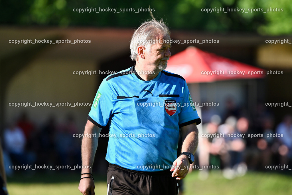 WSG Radenthein vs. URC Thal Assling | Gerhard Lukas Meschnark Referee, WSG Radenthein vs. URC Thal Assling, WSG Radenthein vs. URC Thal Assling am 30.05.2025 in Radenthein (Sportplatz Radenthein), Austria, (Photo by Bernd Stefan)