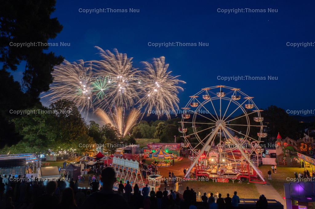DSC_5235 | ble, Lorsch, Abschluss Johannisfest mit Feuerwerk, ,, Bild: Thomas Neu